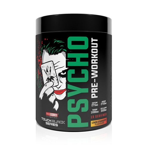 Protouch Touch Black Psycho Pre-Workout 225 Gr